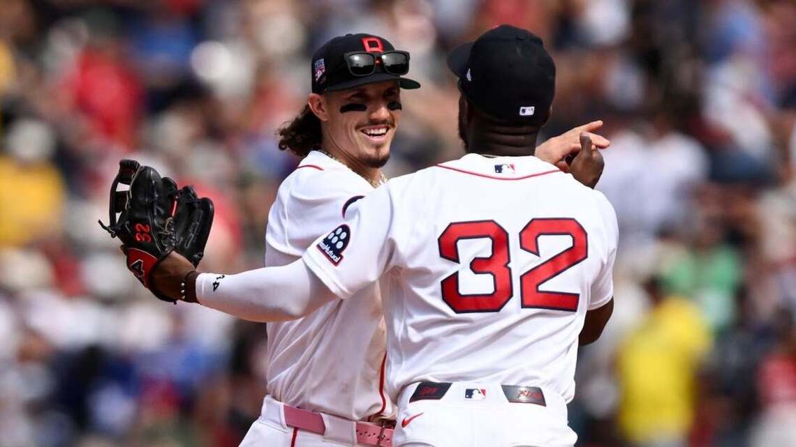 Sizzling Red Sox enjoying turnaround that hasn't come for skidding A's 