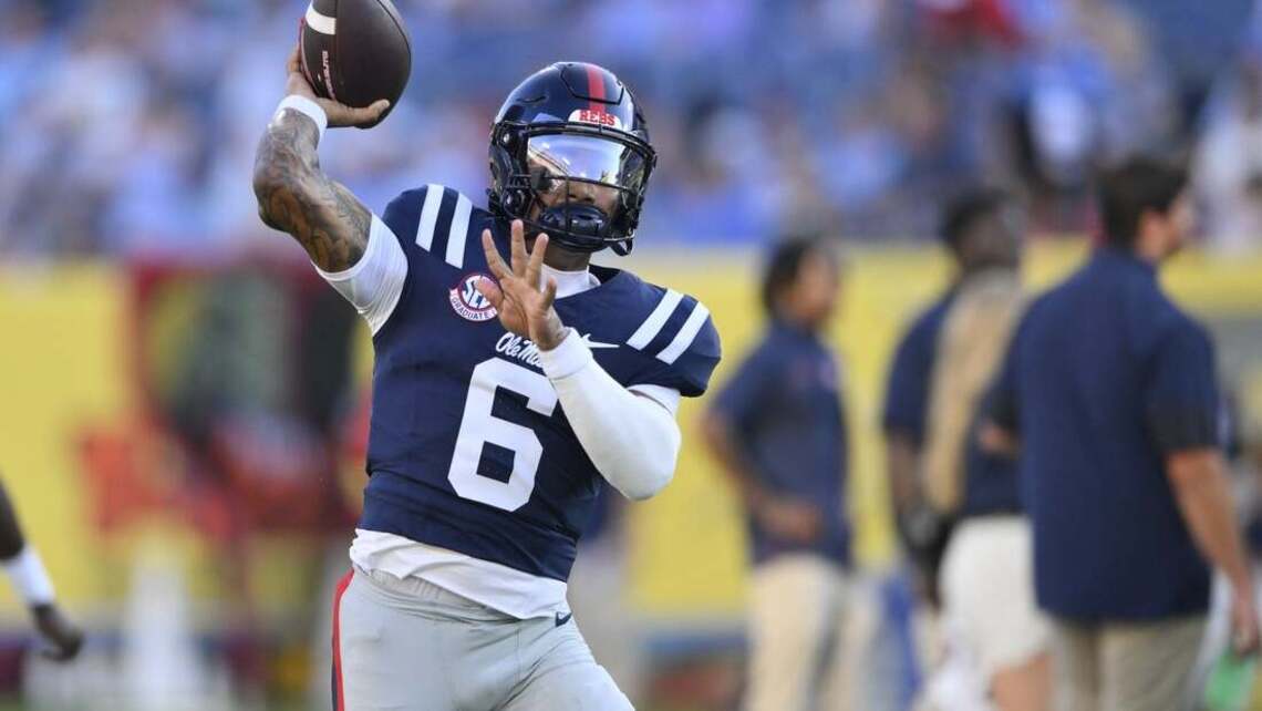 No. 9 Ole Miss centers attention on Charlotte with LSU, Kiffin on deck