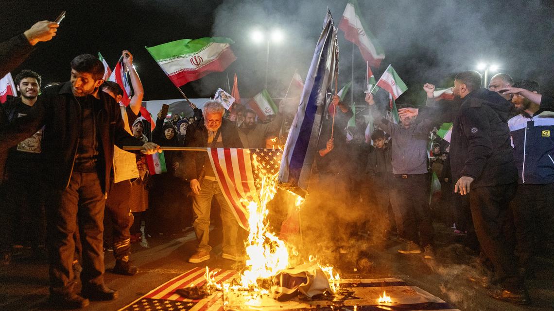 Iran says US, Israel struck giant gas field as war escalates 