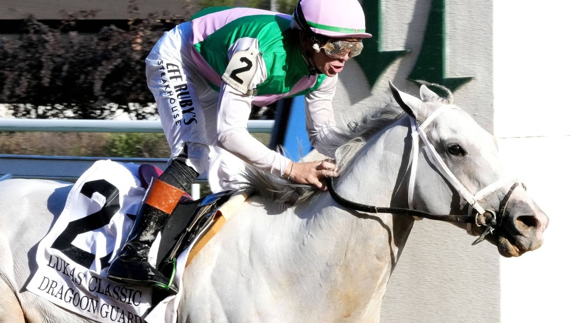 Dragoon Guard Takes Lukas Classic, Caps Six-Win Day For Tyler Gaffalione 