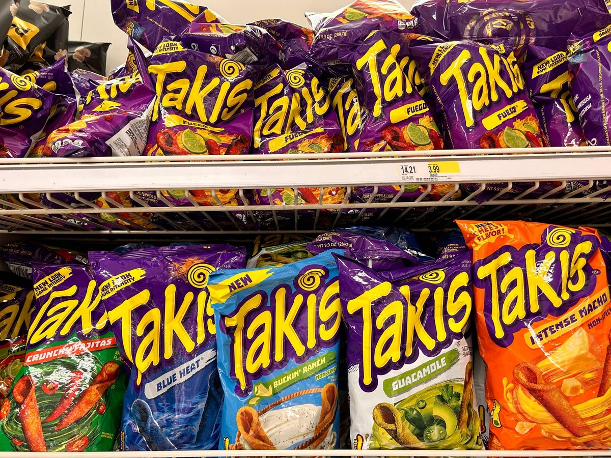  Takis is removing artificial colors and TBHQ from its products. 