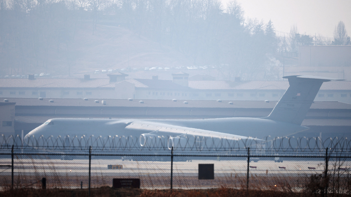 White phosphorus leaks at US air base in South Korea, Seoul says
