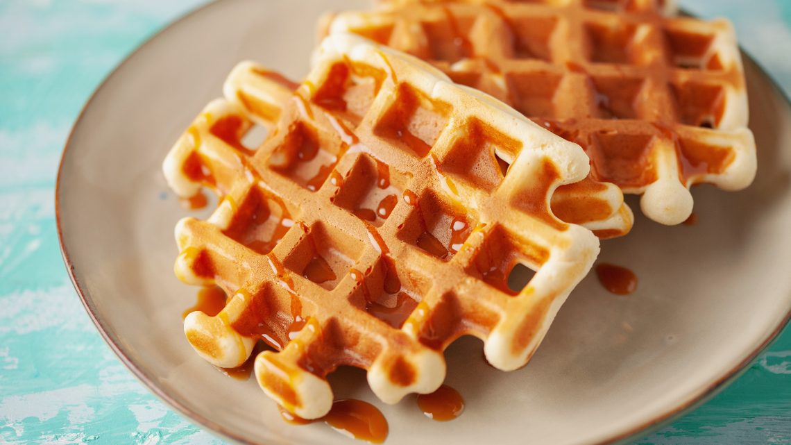 This Sleek Digital Gourmet Waffle Maker Is About to Elevate Your Next Brunch 