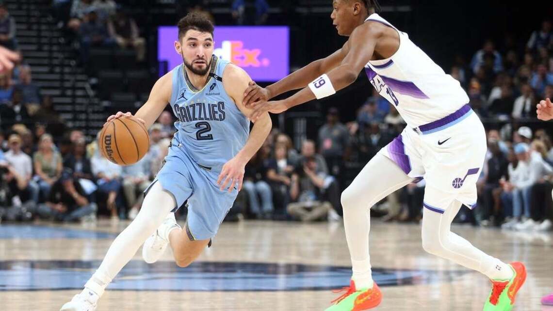 Ty Jerome puts up career-best 45 points as Grizzlies stomp Jazz 