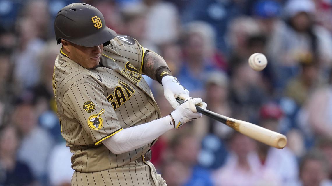 Padres prevail in back-and-forth battle with Nationals 