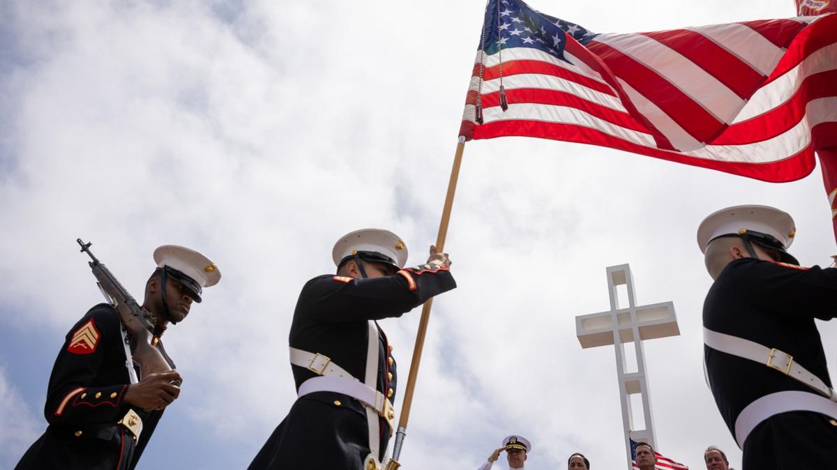 Memorial Day tributes are planned across San Diego County, including at Mt. Soledad. (Ana Ramirez / The San Diego Union-Tribune)
