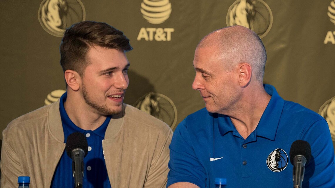 Rick Carlisle opens up on the move that unlocked Luka Doncic: "I wasn't really sure what position he was going to be" 