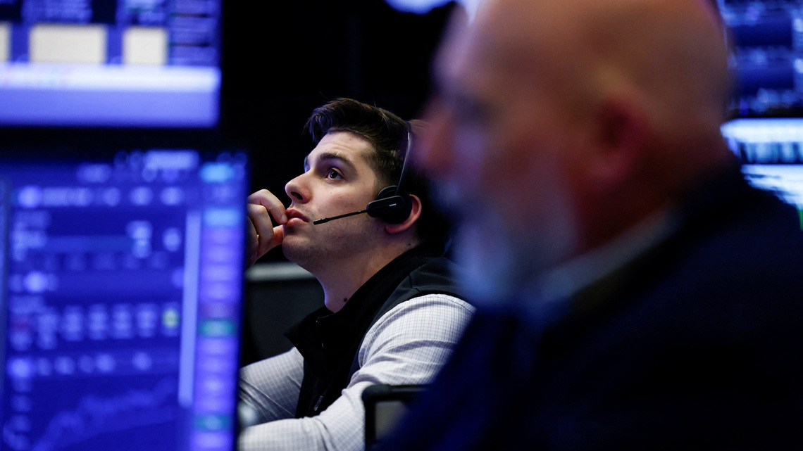 Wall Street ends lower as Alphabet revenue miss revives AI capex jitters 