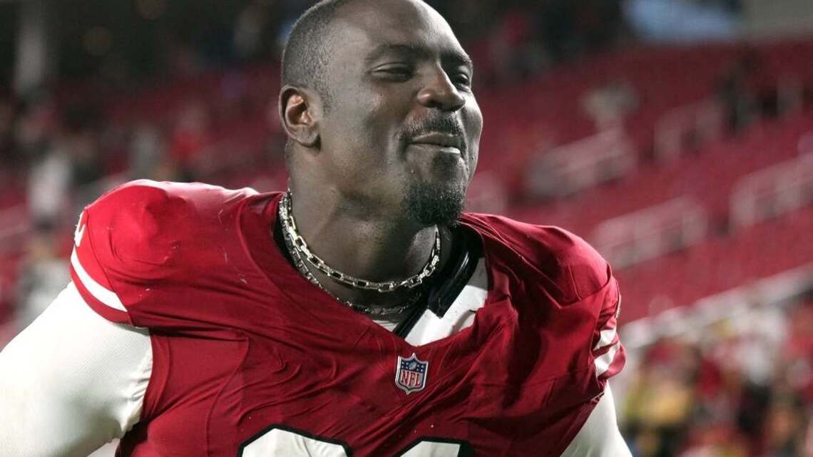 49ers place DT Sam Okuayinonu (foot) on IR