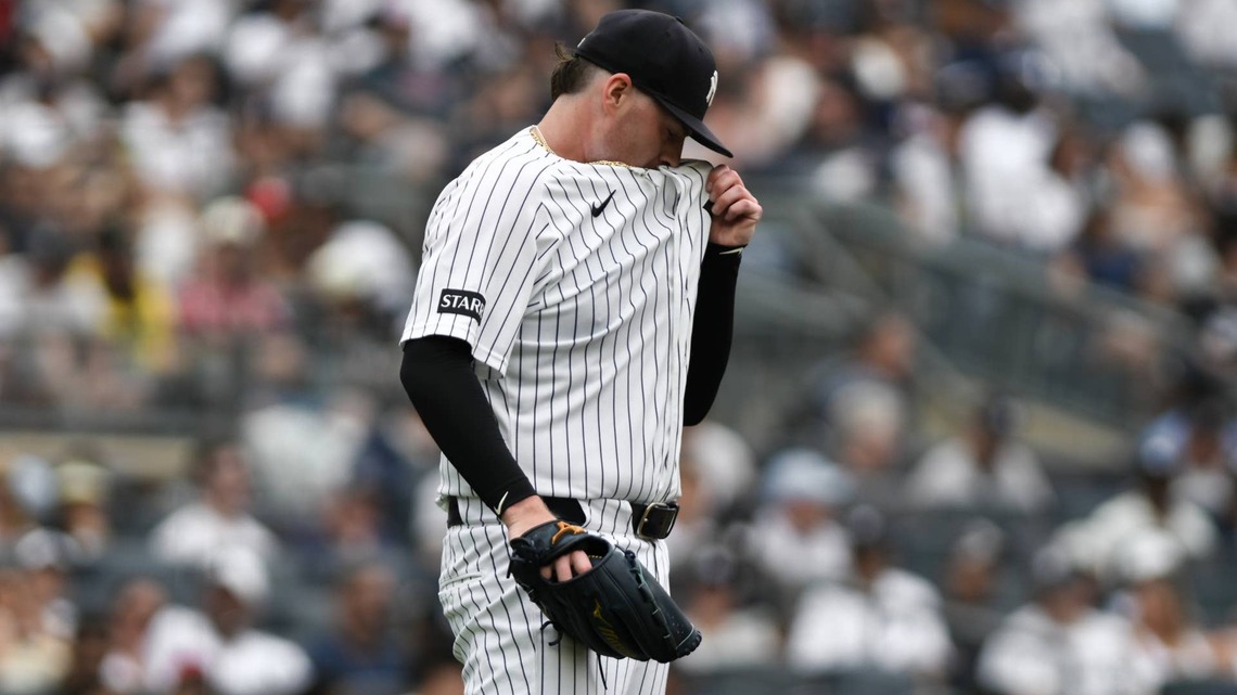 Yankees Announce Ryan Weathers News After Exiting Blue Jays Game 