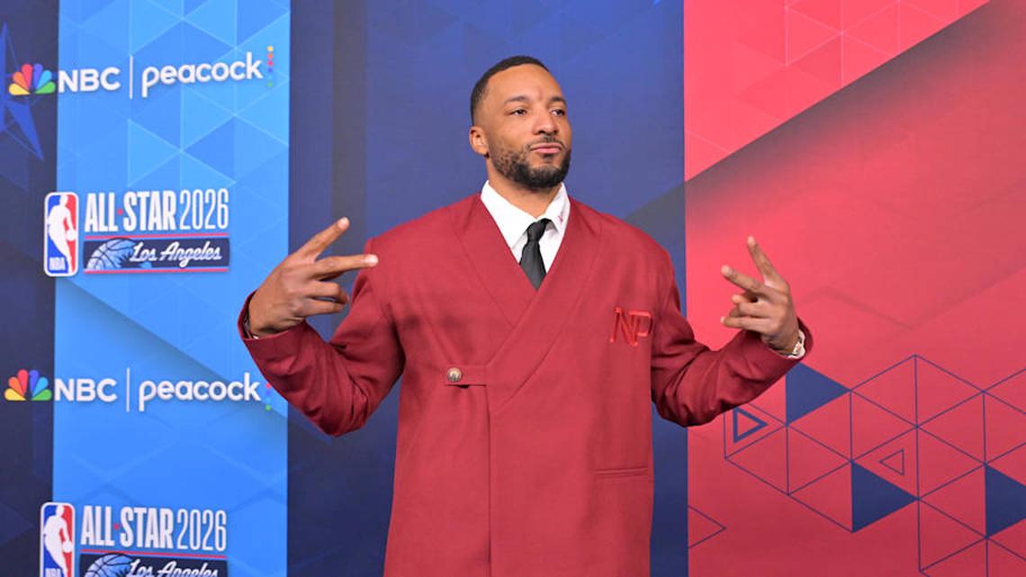  Feb 15, 2026; Los Angeles, CA, USA; Team World guard Norman Powell (24) of the Miami Heat on the red carpet before the 75th NBA All Star Game at Intuit Dome. Mandatory Credit: Jayne Kamin-Oncea-Imagn Images | Jayne Kamin-Oncea-Imagn Images 