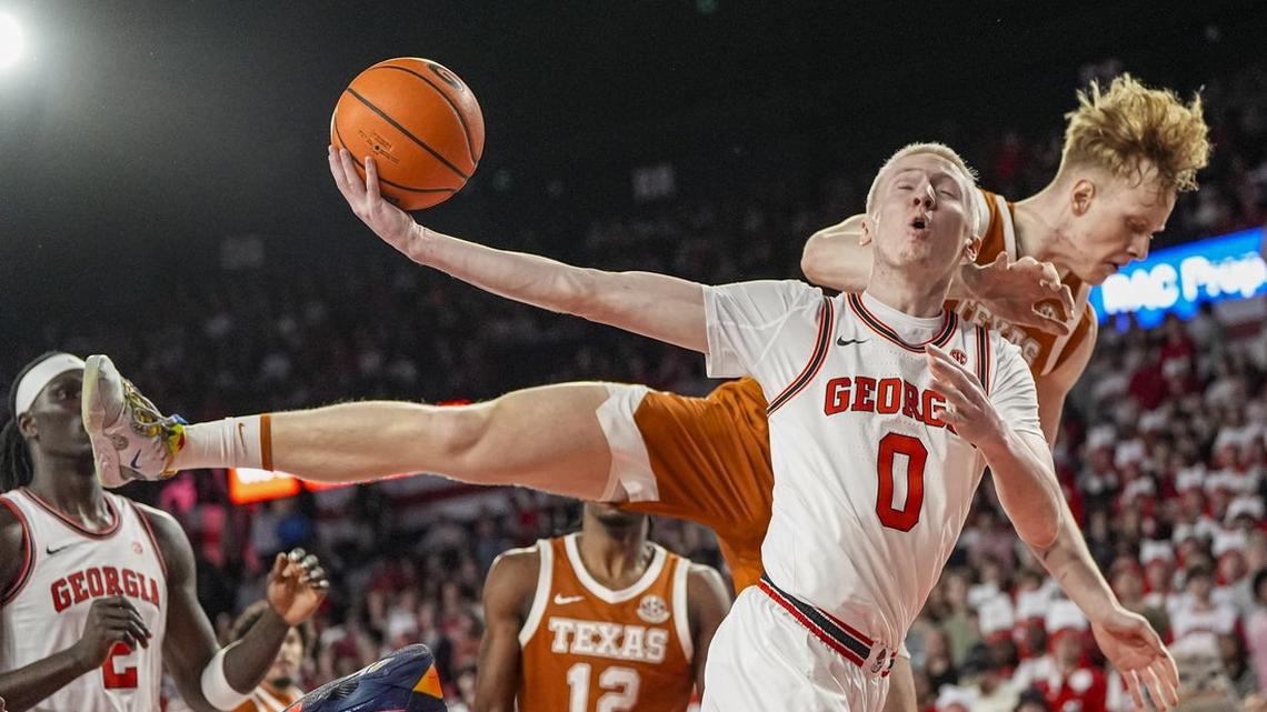 Jeremiah Wilkinson helps Georgia lasso Texas 