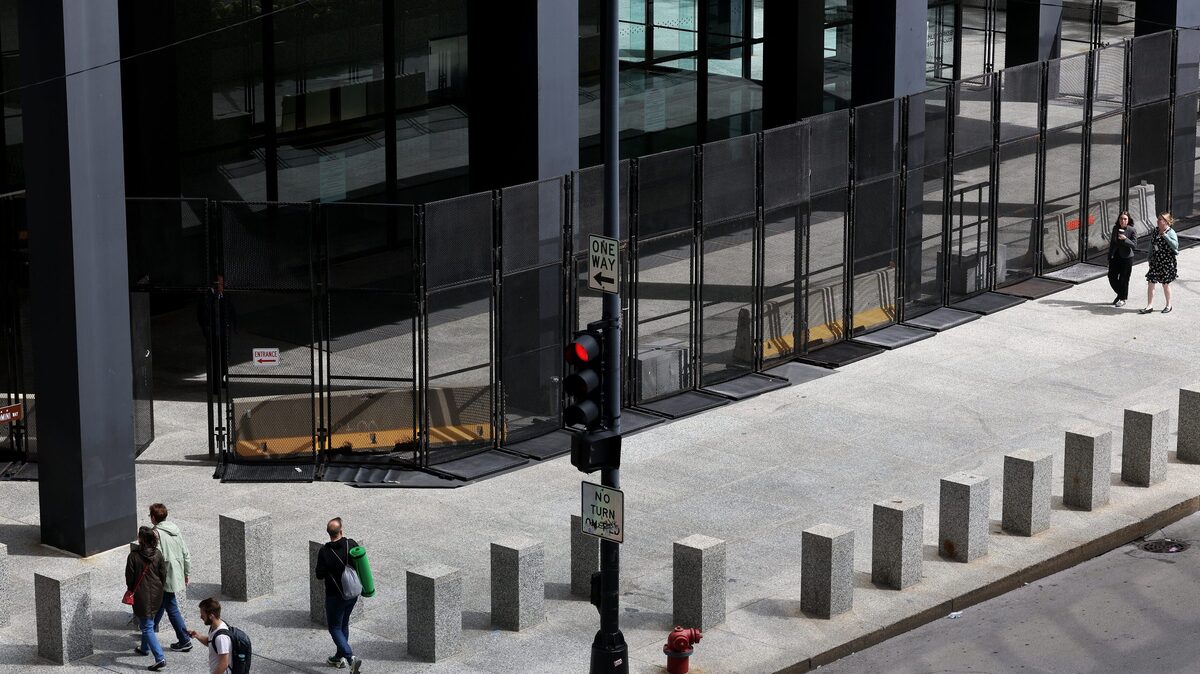 The Dirksen U.S. Courthouse in Chicago on Sept. 5, 2025. (Antonio Perez/Chicago Tribune)