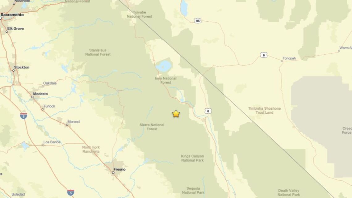 Oct. 17: Earthquake measuring 2.4 struck region near Toms Place, CA 
