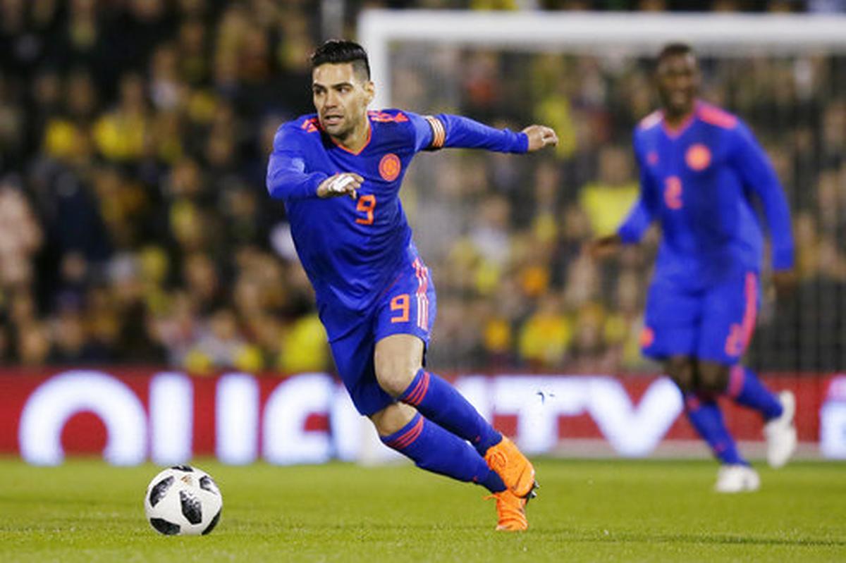 Radamel Falcao could be one of the breakout players for Colombia.