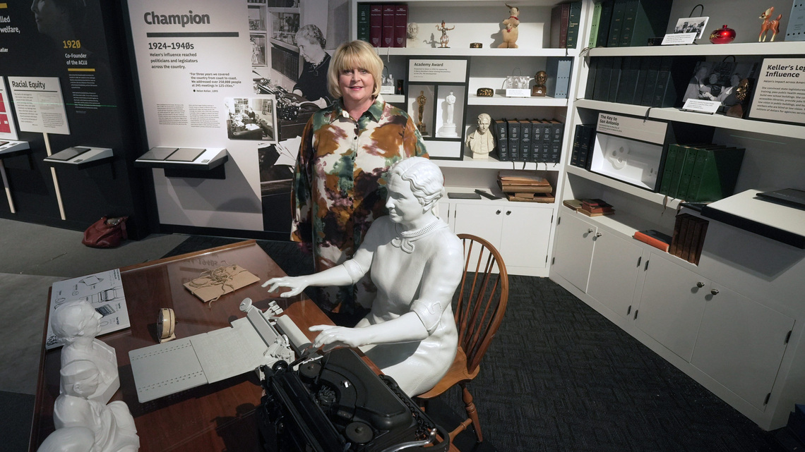 New Louisville exhibit to showcase life, legacy of Helen Keller