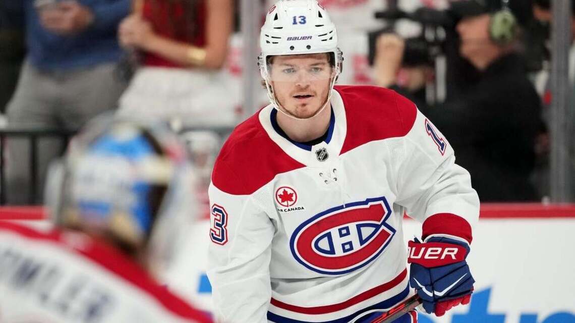 Canadiens' Cole Caufield wins Lady Byng Trophy 