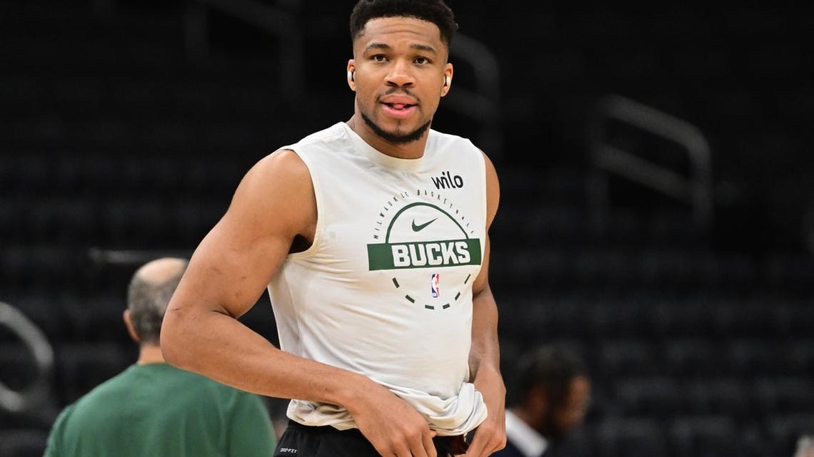 Report: Bucks star Giannis Antetokounmpo to return vs. Celtics 
