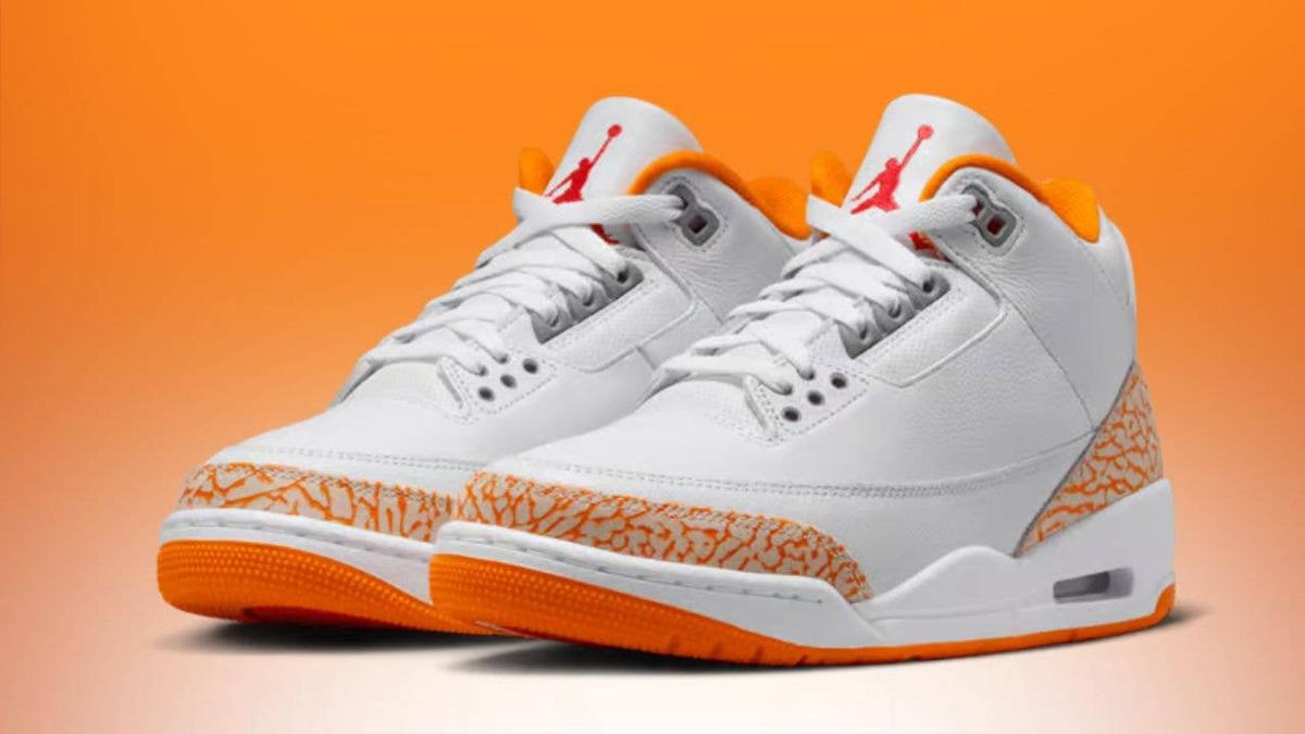  Air Jordan 3 Orange Citrus SoleRetriever h/t RabaKali