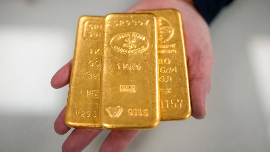 Goldman Sachs says gold can still rise after selloff 
