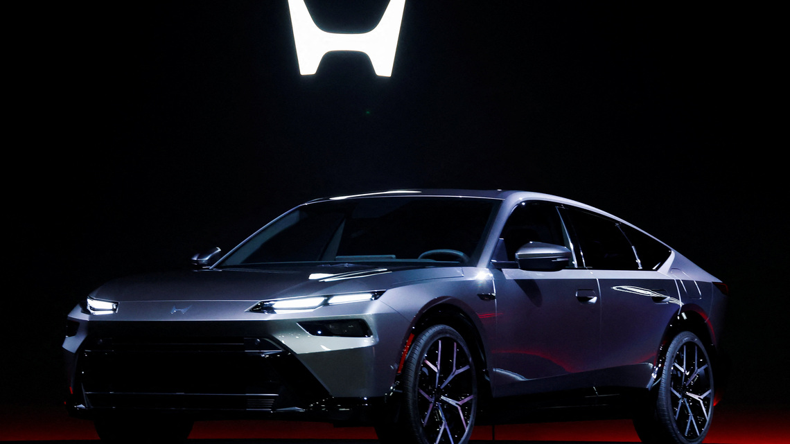 Honda plans to invest $2.5 billion to build hybrid vehicle plant in Ohio, Nikkei says 