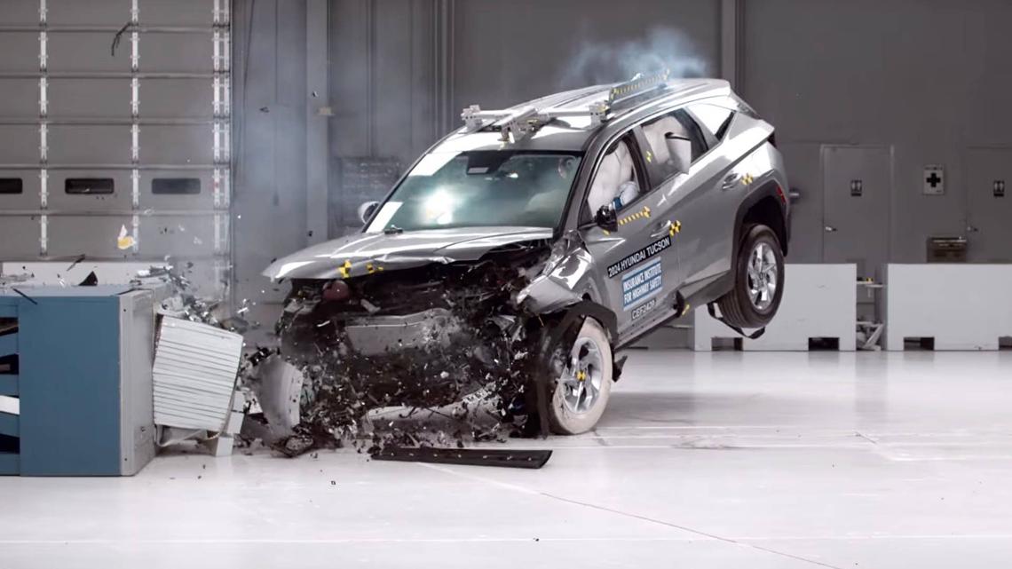 Honda CR-V Vs. Nissan Rogue Vs. Hyundai Tucson: Which SUV Is The Safest? 