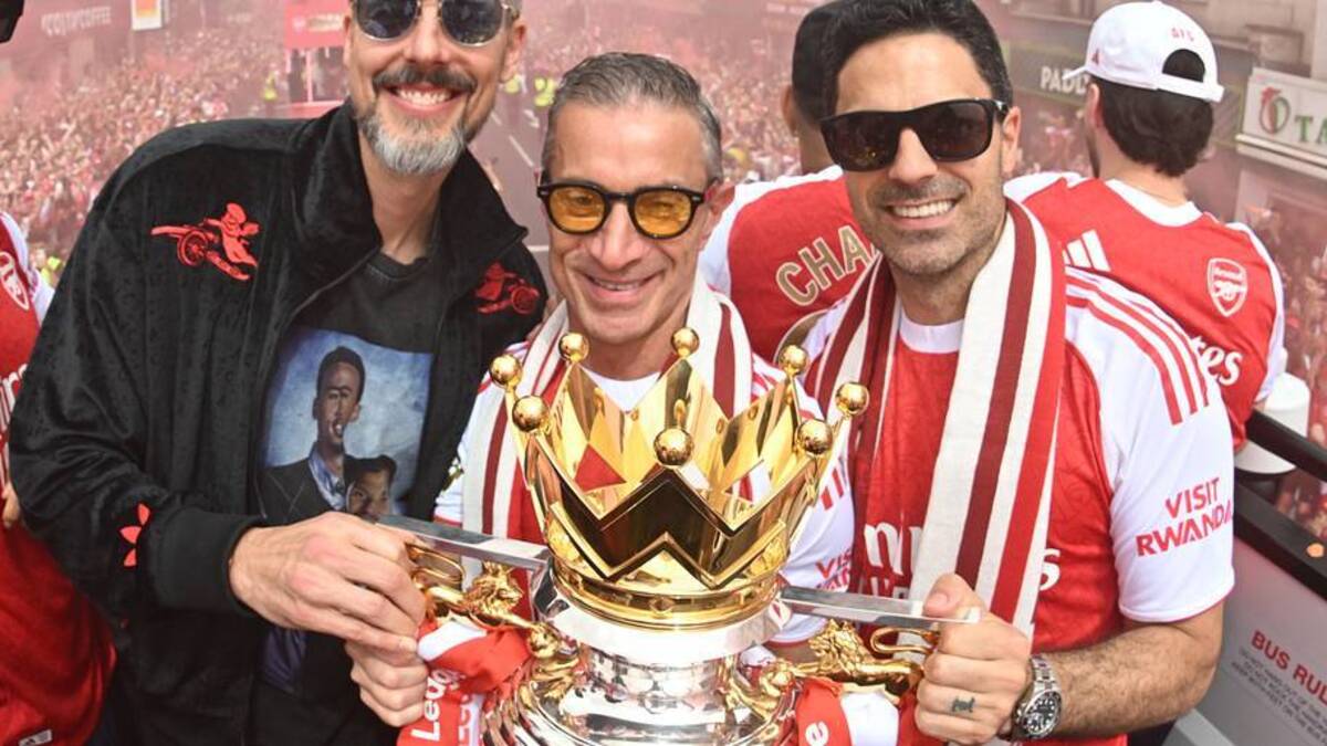  The Premier League champions are loading up for another successful season. | Stuart MacFarlane/Arsenal FC/Getty Images 
