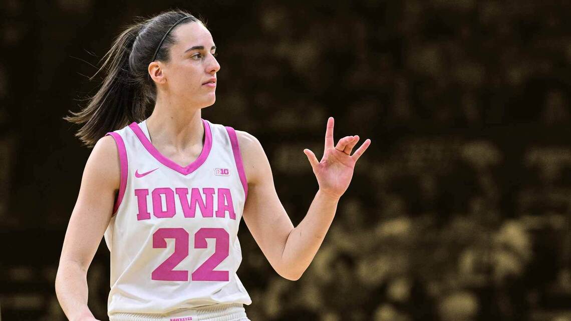 "She could probably run for governor" – Iowa Hawkeyes coach on why staying home was perfect for Caitlin Clark 