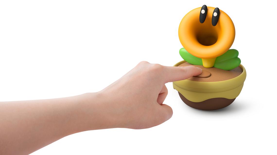 Review: ‘Super Mario Bros. Wonder' Talking Flower toy a joy for kids