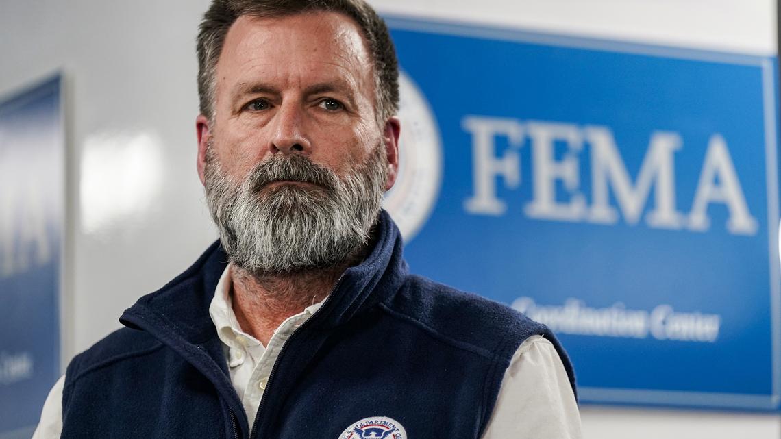 Mark Gongloff: FEMA can't help until it handles its own disaster 
