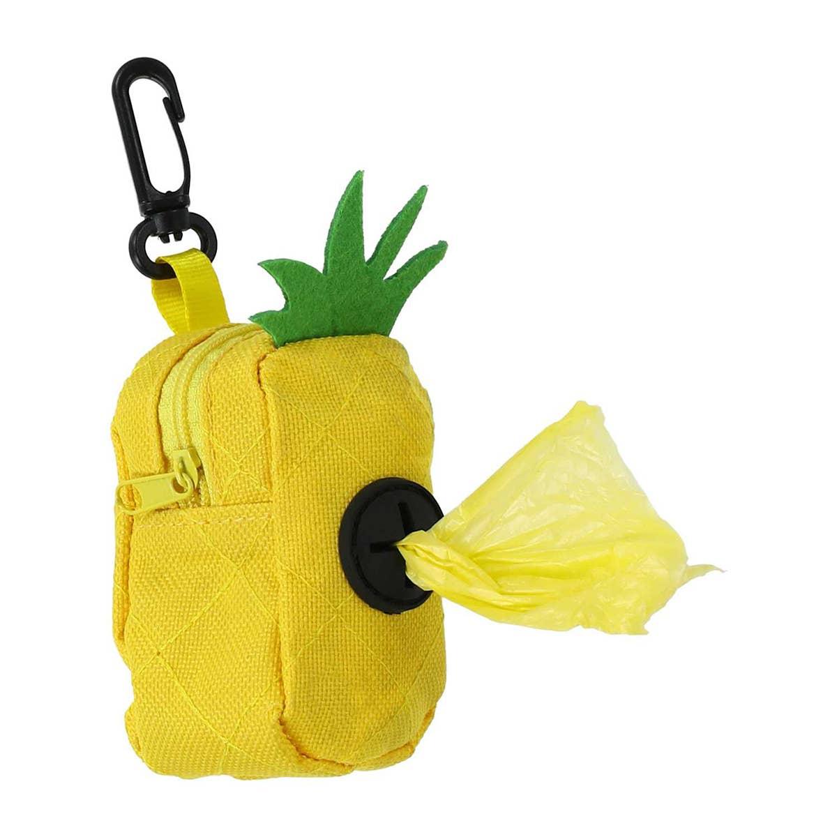  Pet Waste Bag Dispenser, pineapple.