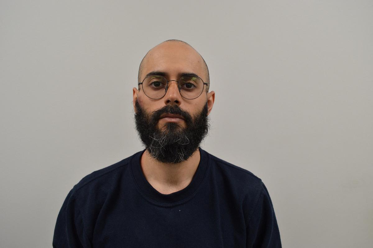 Metropolitan Police undated handout photo of Abdullah Albadri who has been convicted at London's Old Bailey of planning a terrorist attack at the Embassy of Israel in London. Metropolitan Police/Handout via REUTERS