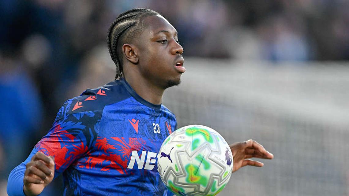  Jaydee Canvot is in excellent form. | Vince Mignott/MB Media/Getty Images 