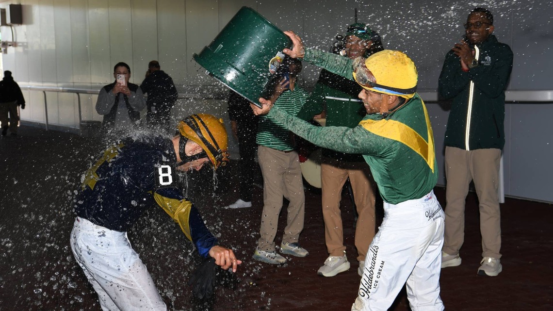 ‘Dream Come True': Apprentice Jonathan Nolasco Rides First Winner At Belmont Park 
