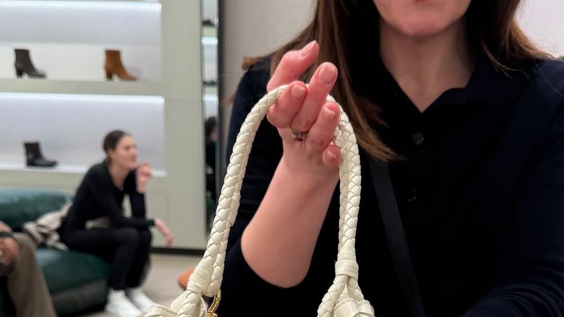 Simone Biles' Husband Spoils Her on Pricey Bottega Veneta Shopping Spree 