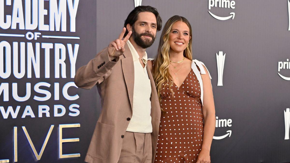 Thomas Rhett and Lauren Akins in 2026Getty