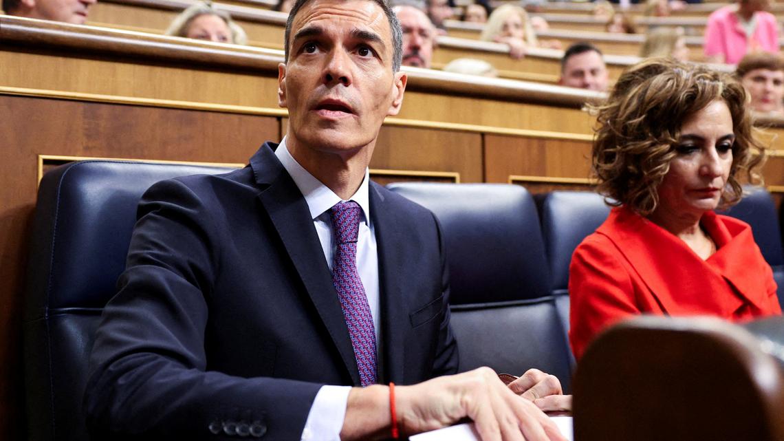 Spain's Sanchez running out of road as corruption probes stack up 