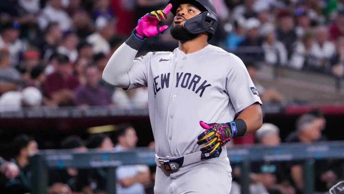 Nolan Arenado slugs grand slam to lead Diamondbacks past Yankees