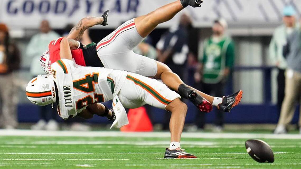 Miami's Ethan O'Connor CFP Growth Stims from Having His Brothers By His Side