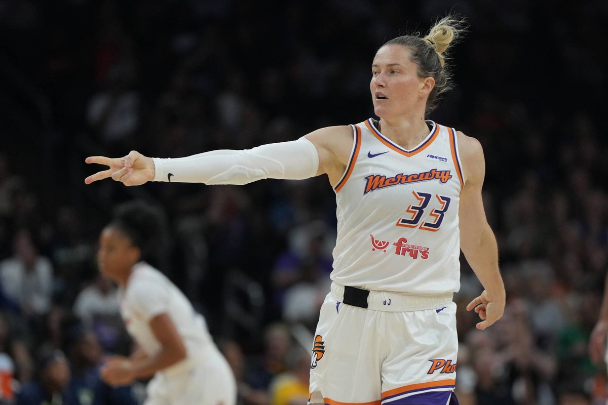  Phoenix Mercury guard Sami Whitcomb Rick Scuteri-Imagn Images