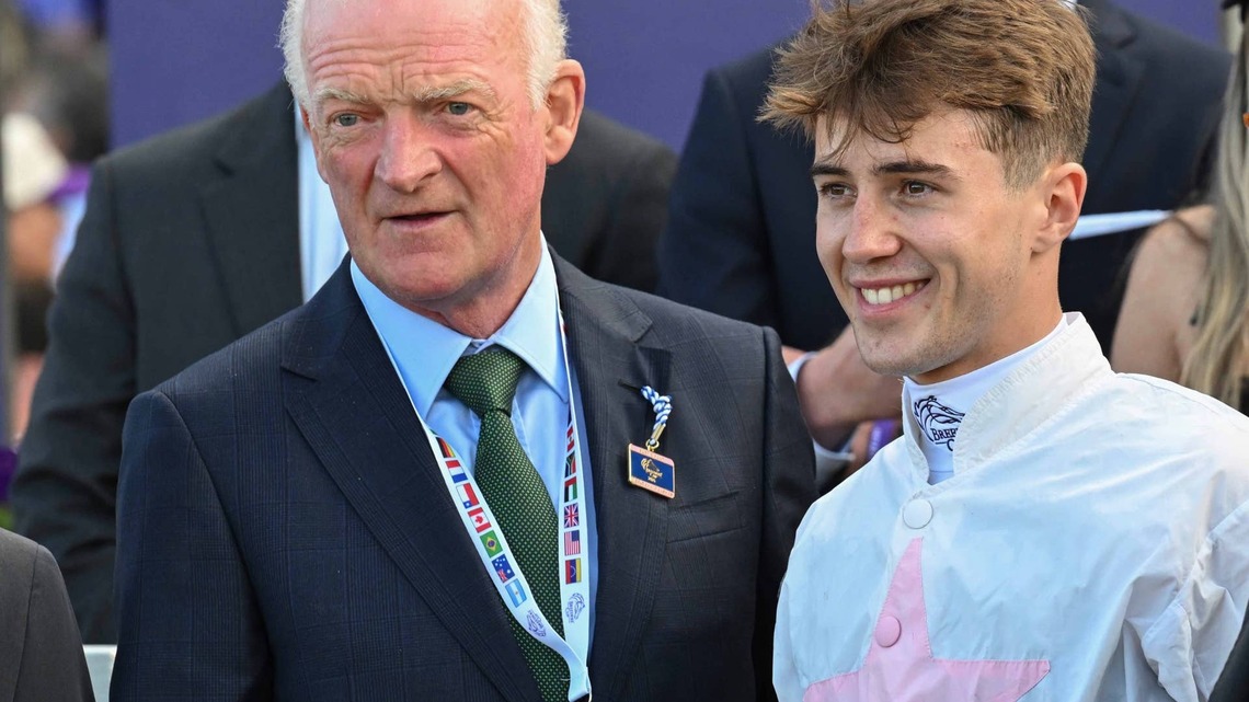 Breeders' Cup Winning Jockey ‘Out For A Number Of Weeks' After Spill In Ireland 