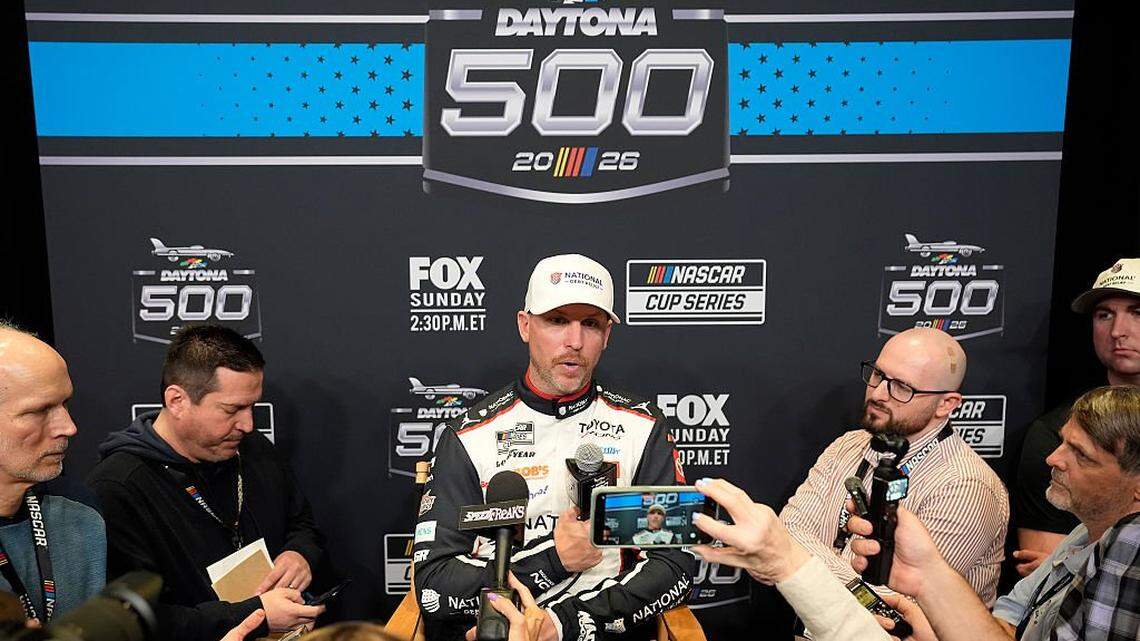 NASCAR Notebook: Hamlin working his way into 2026 season ahead of Daytona 500