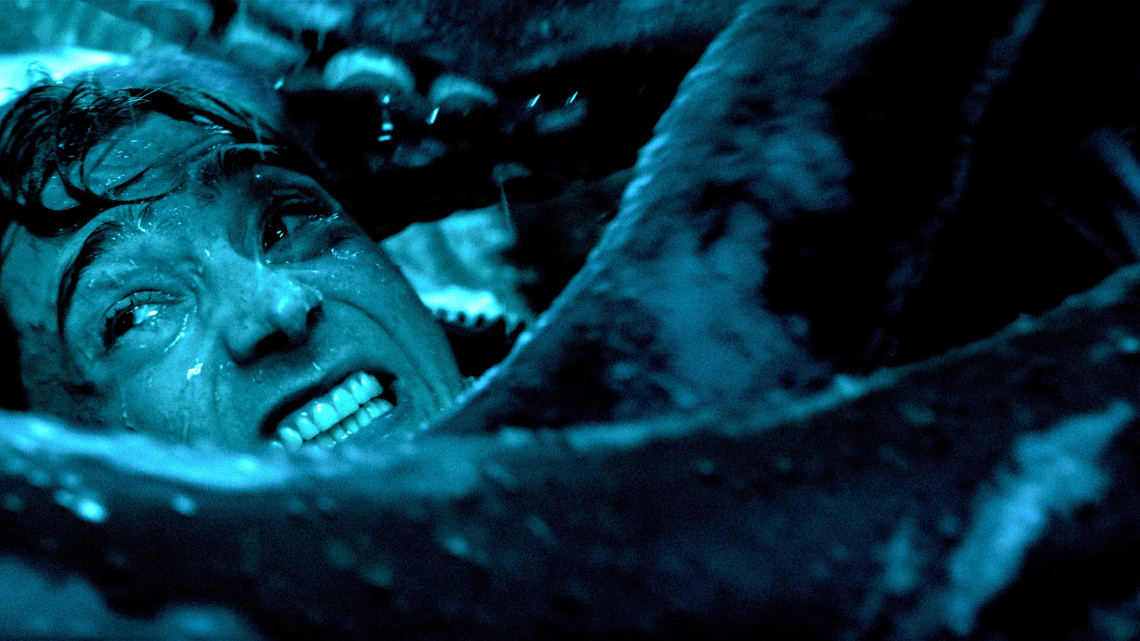 You're really not ready for the 'Whalefall' giant squid scene 