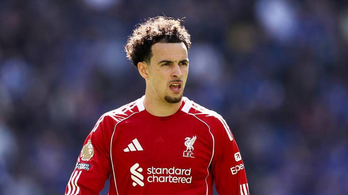  Curtis Jones could leave Liverpool. | Jacques Feeney/Offside/Getty Images 
