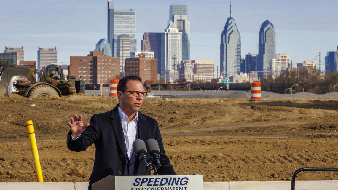 How Gov. Shapiro's early embrace of data centers is testing his high popularity in Pennsylvania 