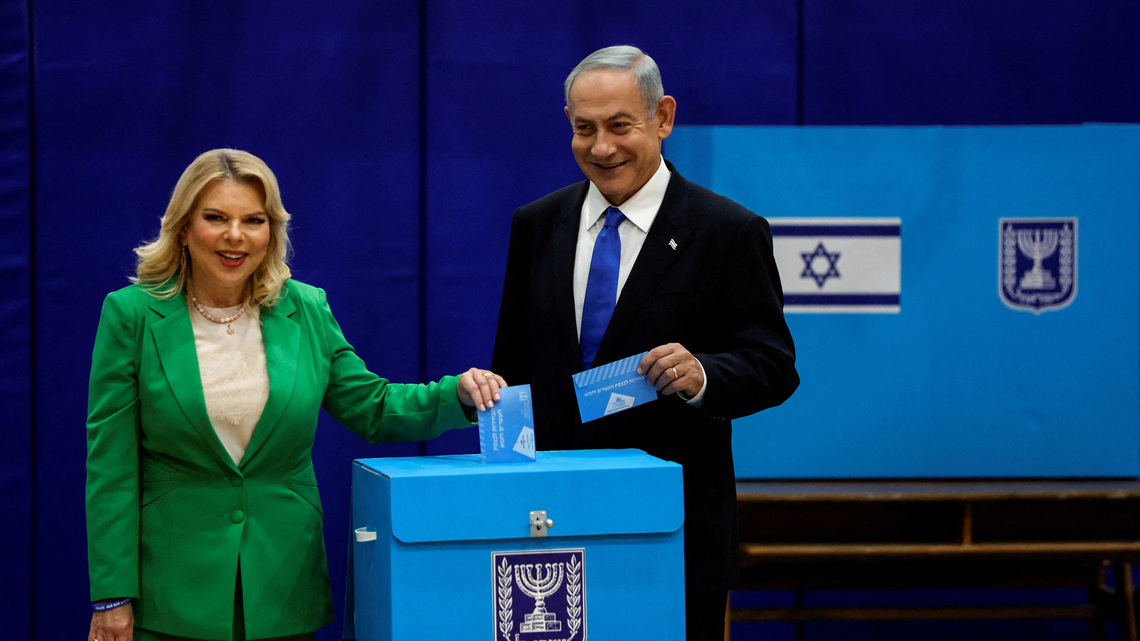 Using old election playbook, Netanyahu projects image as Israel's protector despite Hamas attack