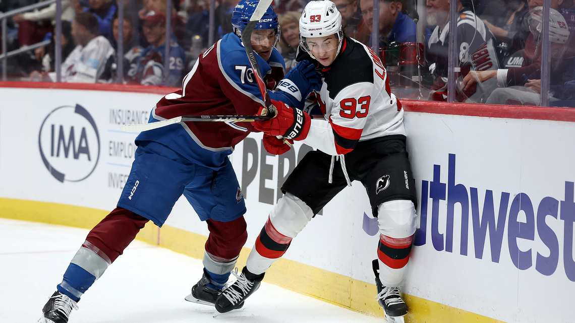 Avalanche bounce back, pay back Devils with dominant performance in 5-2 win 