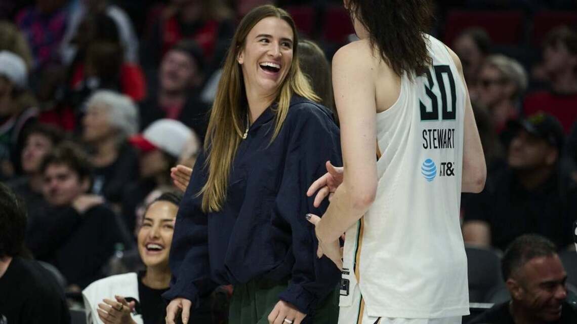 Liberty G Sabrina Ionescu (back) out vs. Tempo 