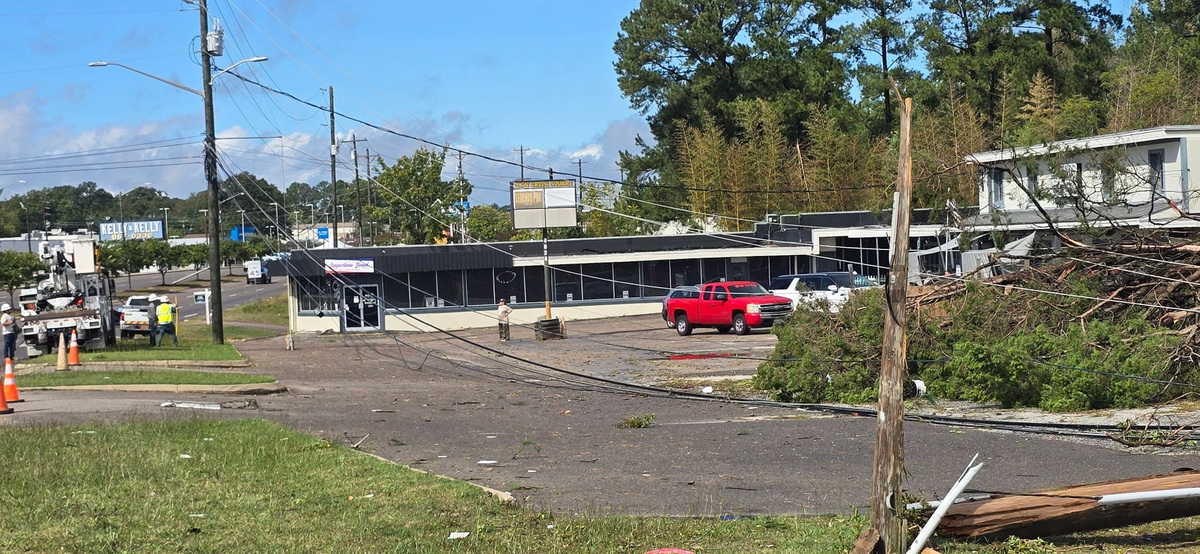 Possible tornado damages areas of Fayetteville on Sunday | Raleigh News ...
