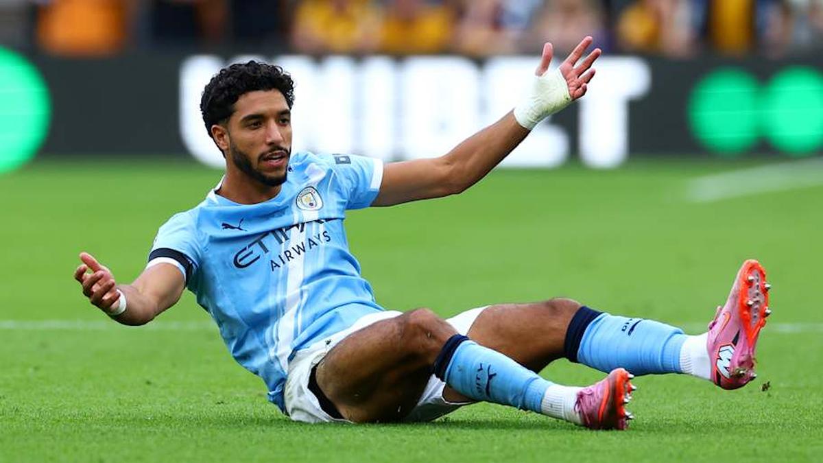  Omar Marmoush can't usurp Erling Haaland. | Chris Brunskill/Fantasista/Getty Images 